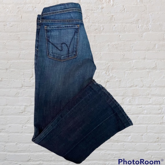 Citizens Of Humanity Ingrid Stretch #002 Low Waist Flare - Picture 8 of 16